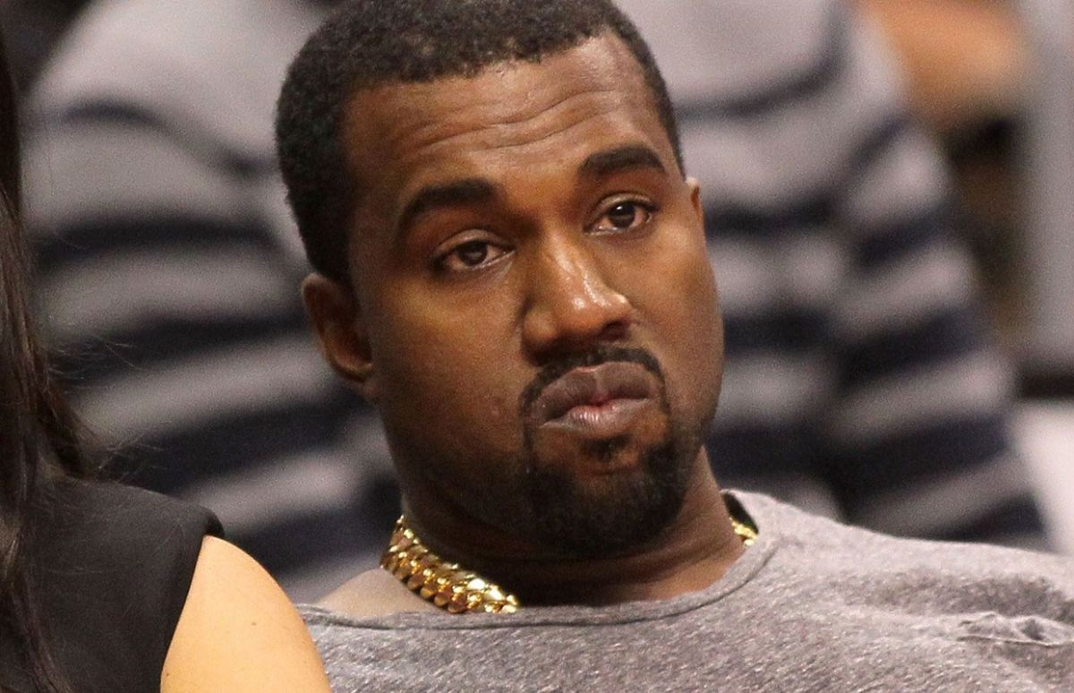 Plantilla de meme annoyed kanye