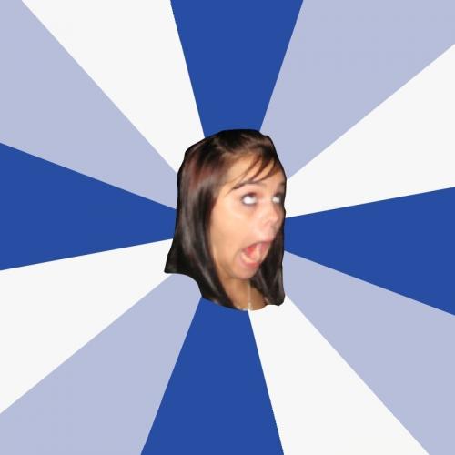 Template meme Annoying Facebook Girl
