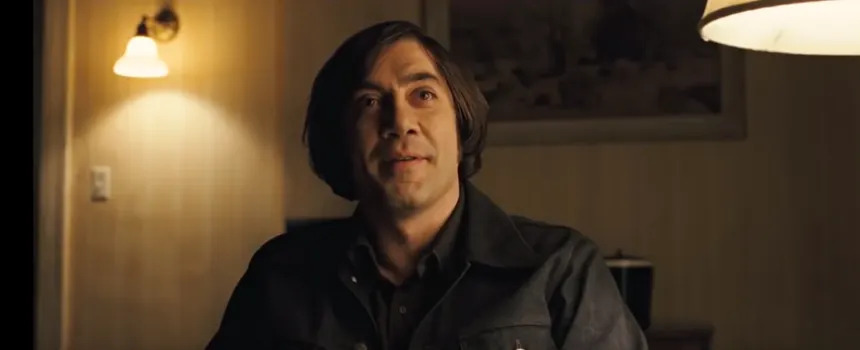 Template meme Anton Chigurh if the rule you followed