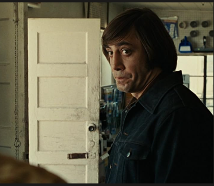 Template meme Anton Chigurh "Which it is"