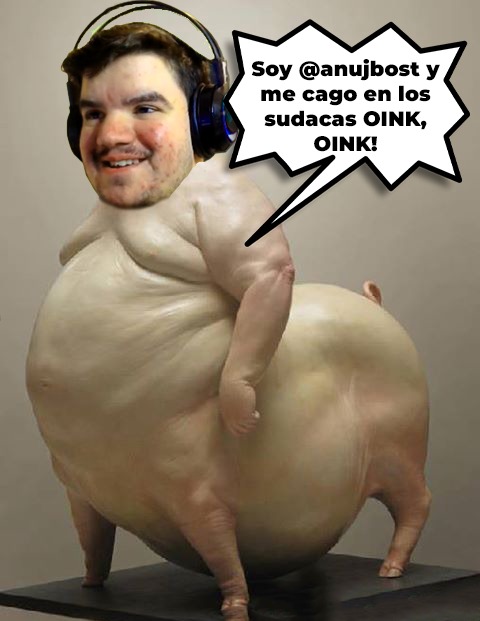 Plantilla de meme Anujbost el minotauro