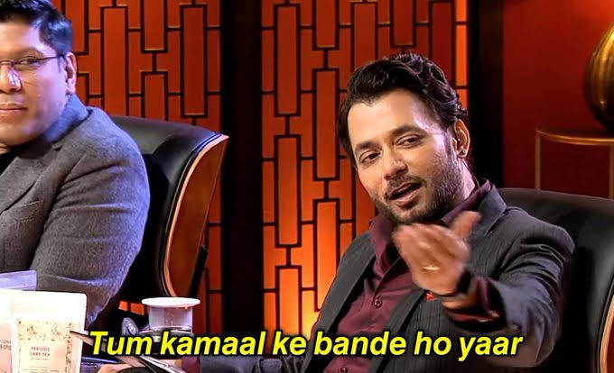 Plantilla de meme Anupam mittal