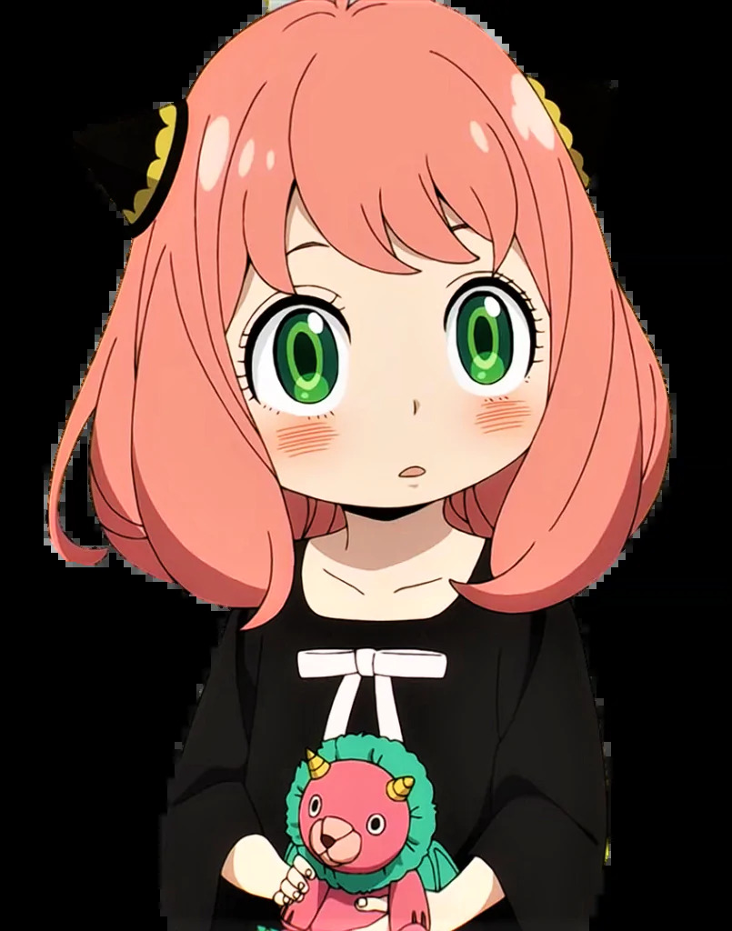 Template meme anya forger adorable