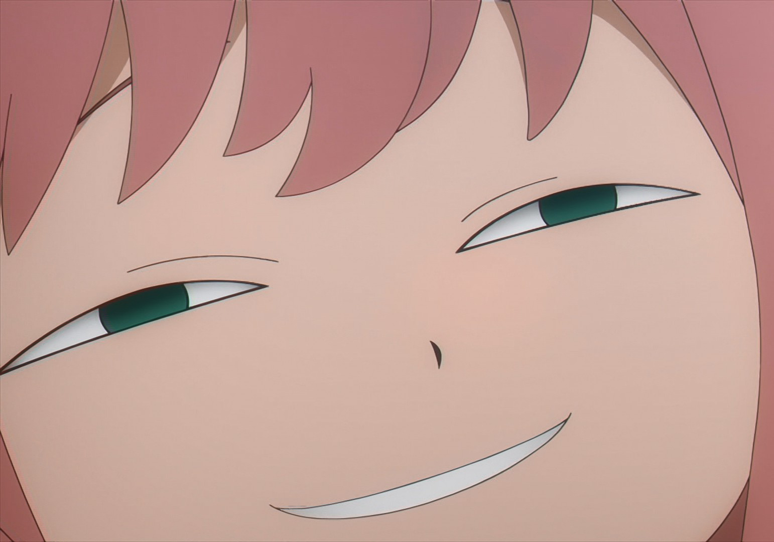 Plantilla de meme Anya Smug