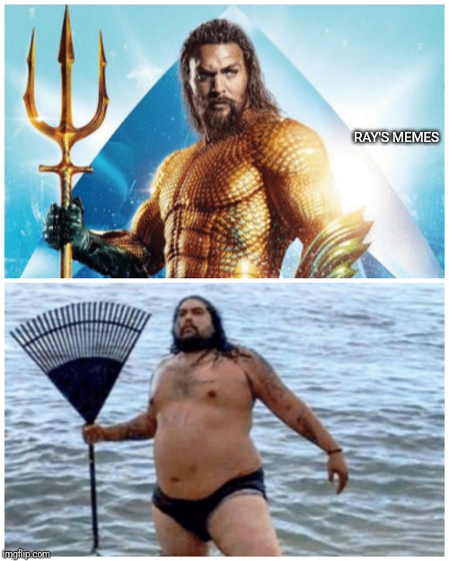 Template meme Aquaman Fantasies