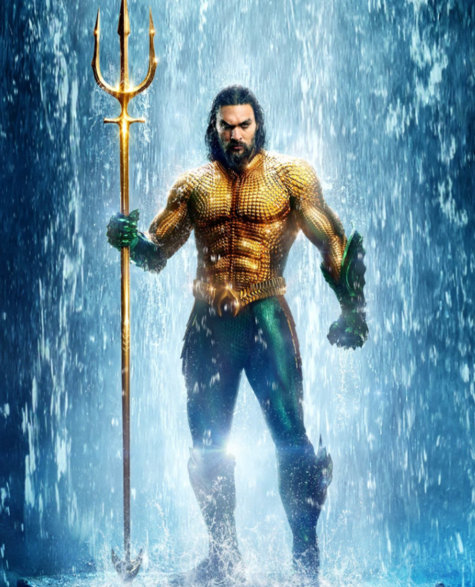 Plantilla de meme Aquaman Shape of Water