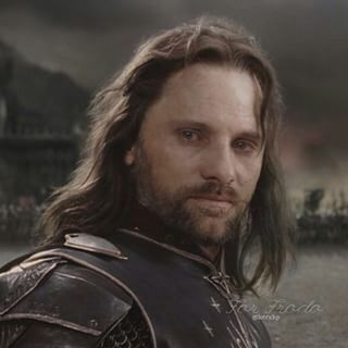 Template meme Aragorn for Frodo - Square