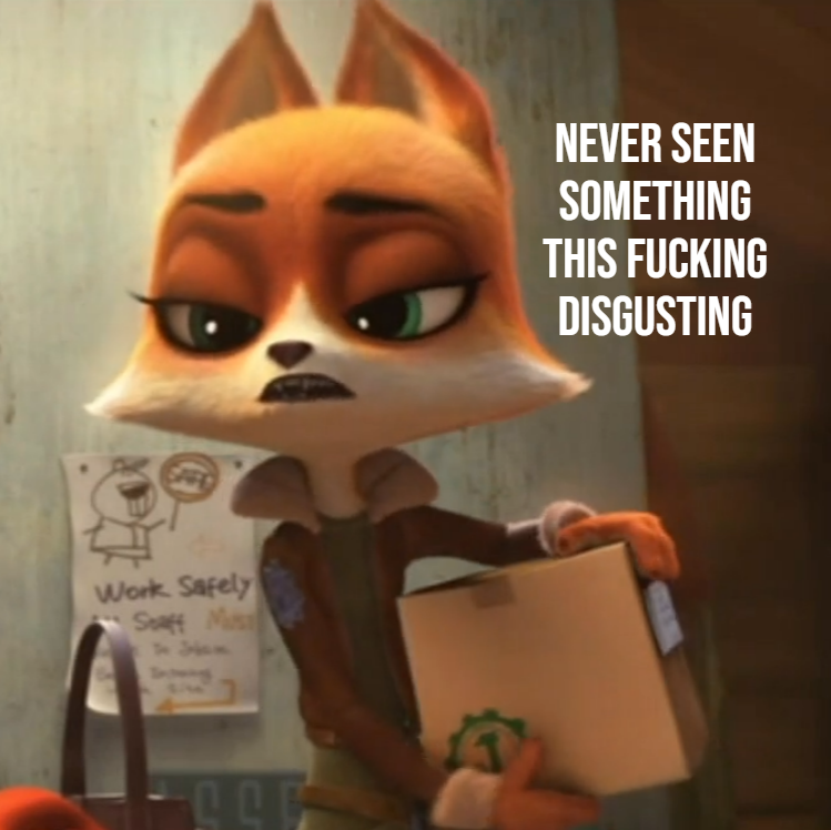 Template meme Arctic Dogs(2019)-Never Seen something this F*cking Disgusting