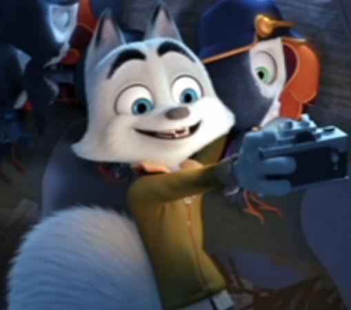 Template meme Arctic Dogs(2019)-Swifty Ramirez taking a photo