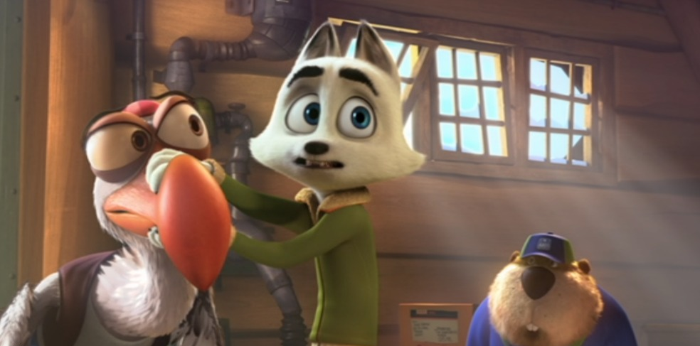 Template meme Arctic Dogs(2019)-Swithy Ramirez Shutting up lemmy