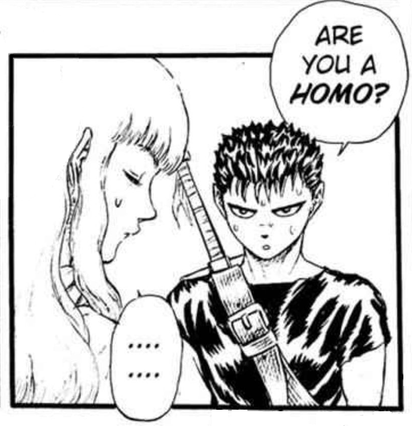 Plantilla de meme Are you homo?