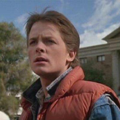 Template meme Are You Telling Me Marty McFly