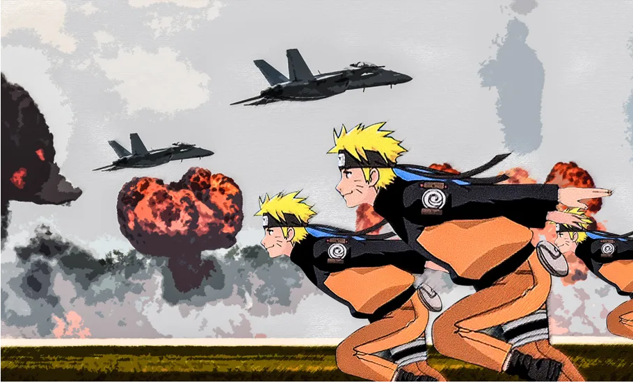 Plantilla de meme Area 51 Naruto