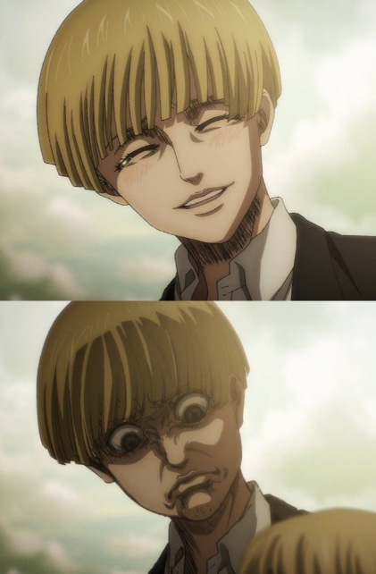 Plantilla de meme Armin