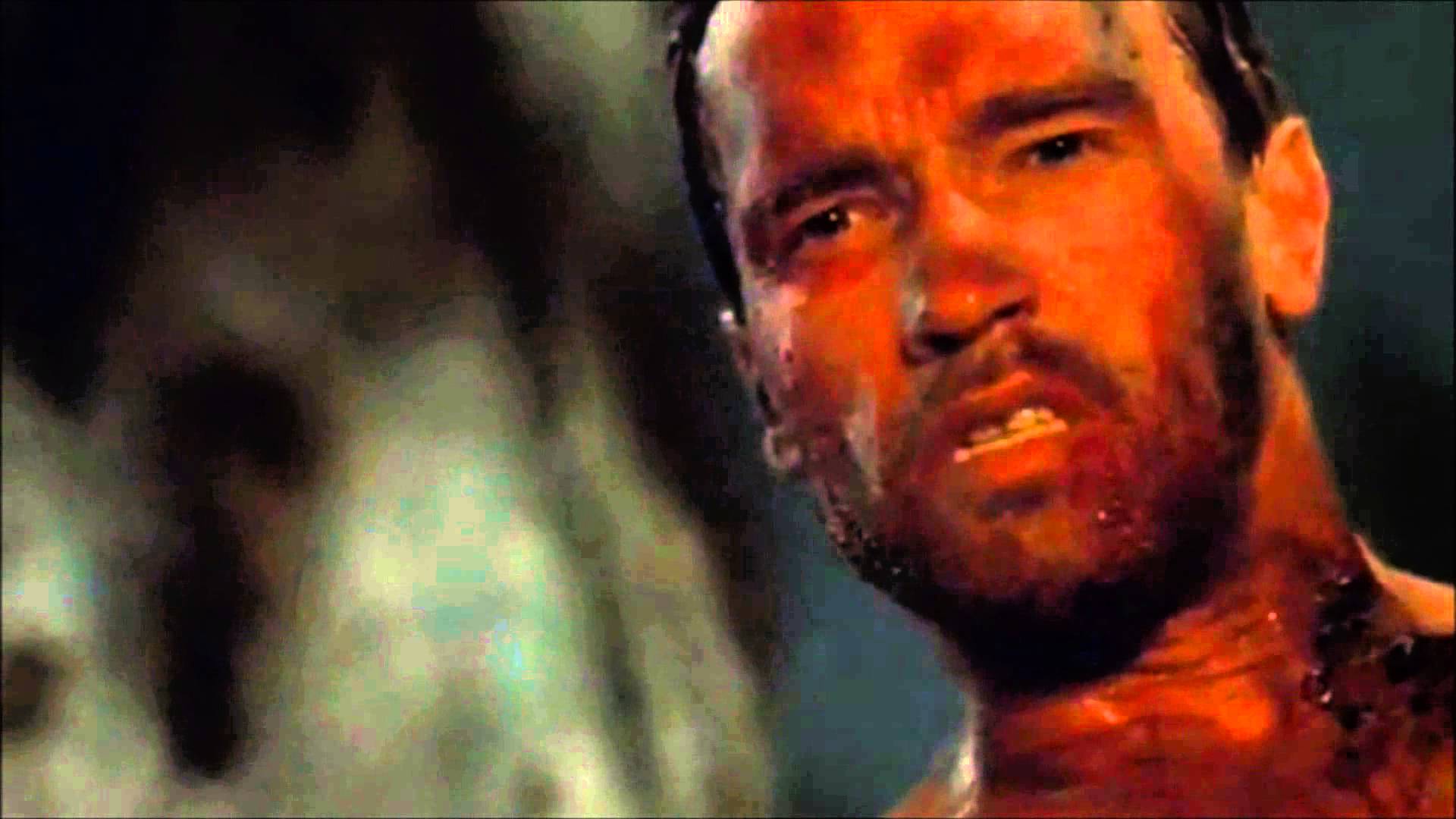 Plantilla de meme Arnold Predator