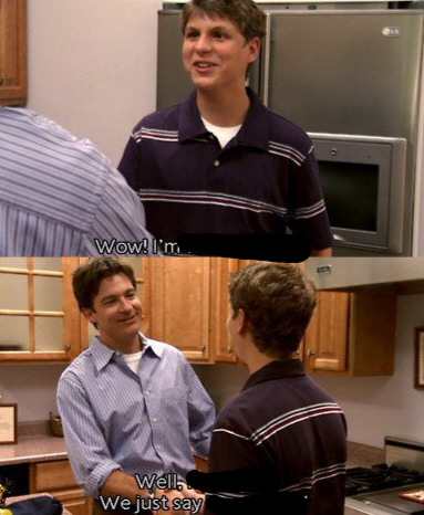Plantilla de meme Arrested development mr manager we just say