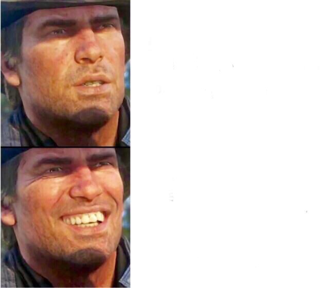 Plantilla de meme Arthur morgan