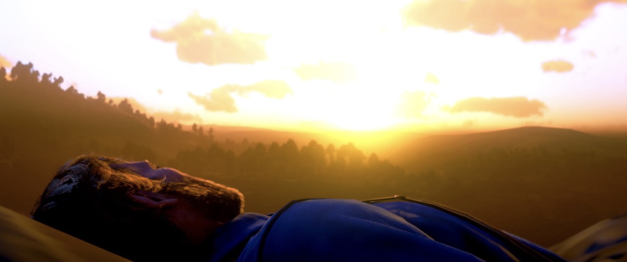 Template meme Arthur Morgan Dies