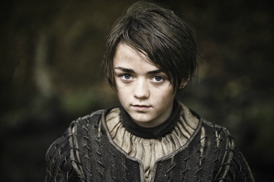 Plantilla de meme Arya Stark