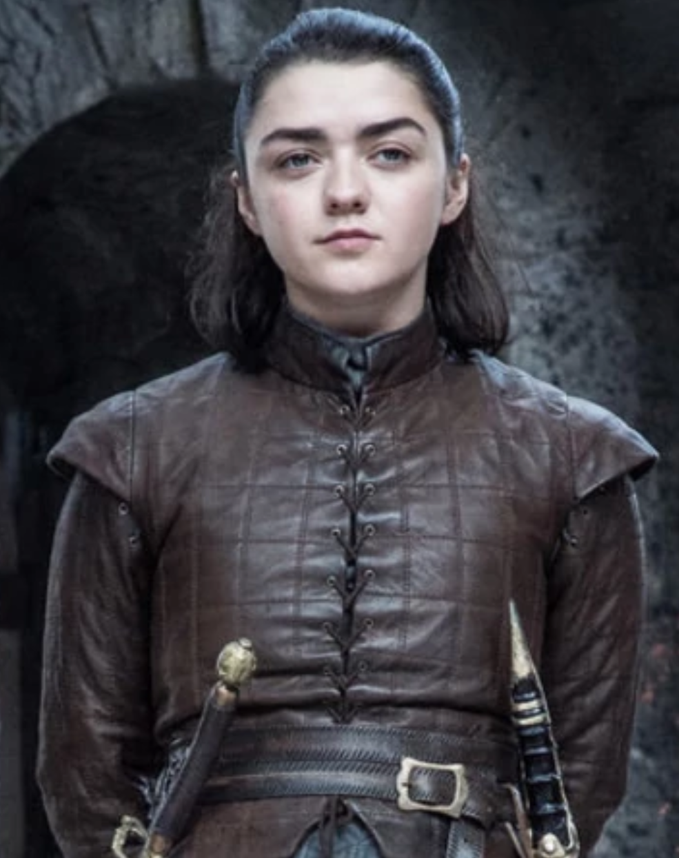 Template meme Arya Stark Hand of the King