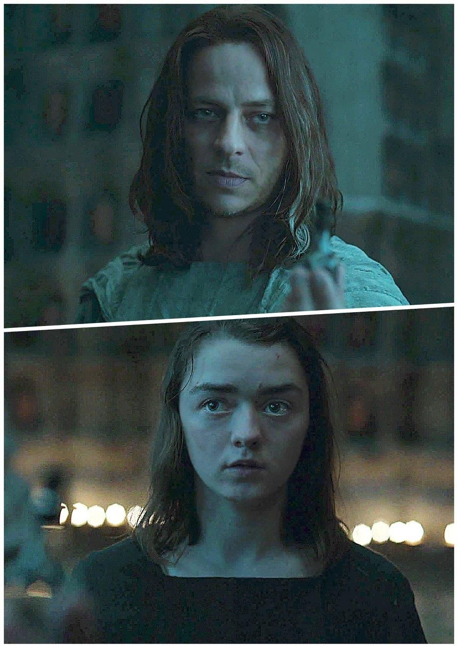 Template meme arya stark jaqen h'ghar