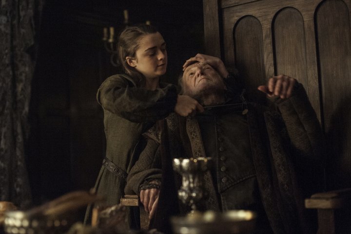 Template meme Arya Stark XO Tour Life