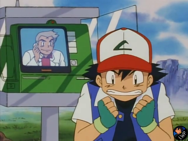 Template meme Ash Zoom Call With Professor Oak