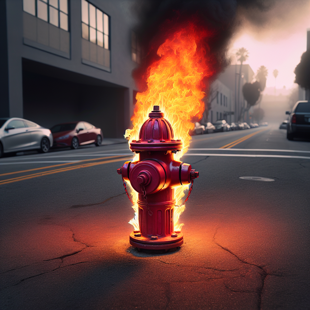 Assume I'm A Fire Hydrant meme template