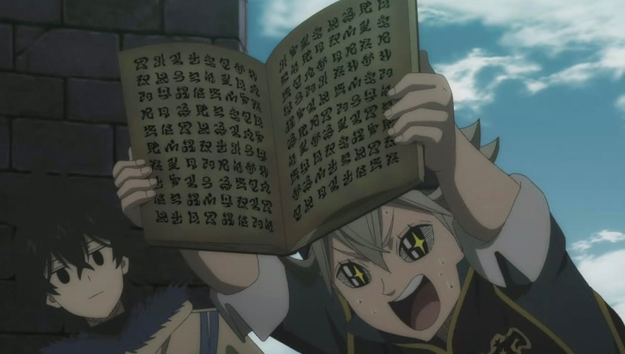 Plantilla de meme Asta Black Clover