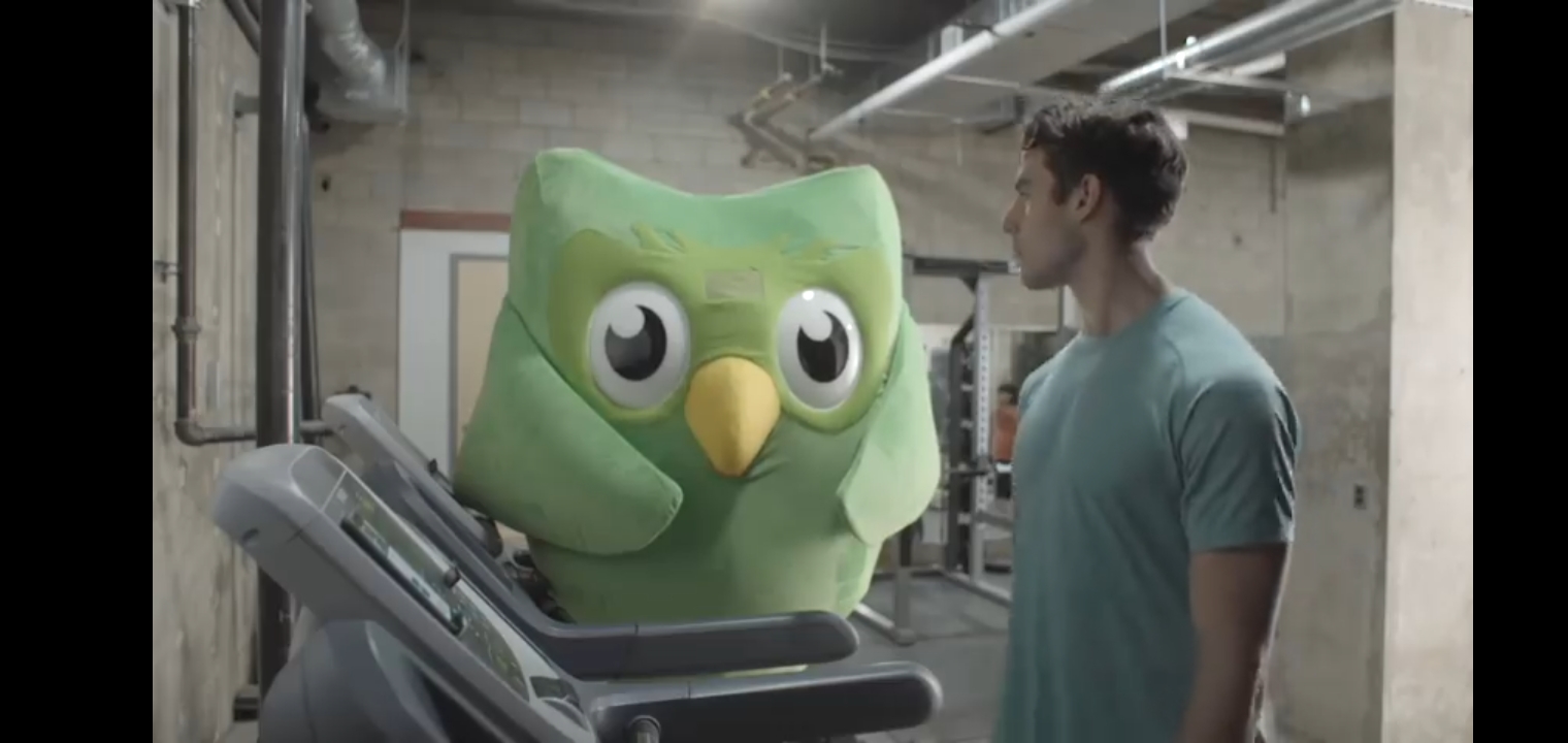 At the gym meme template