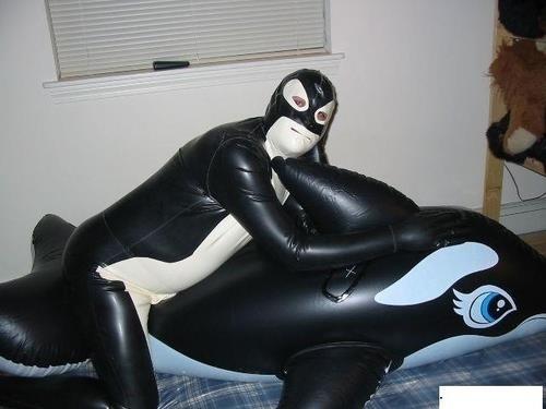 Plantilla de meme Atheist Latex Orca