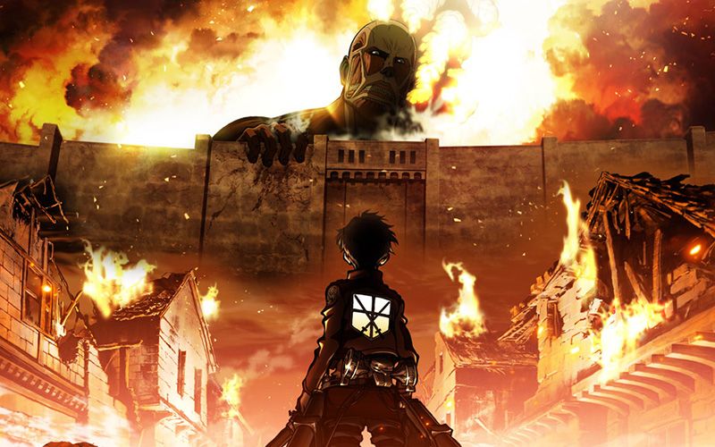 Plantilla de meme Attack On Titan