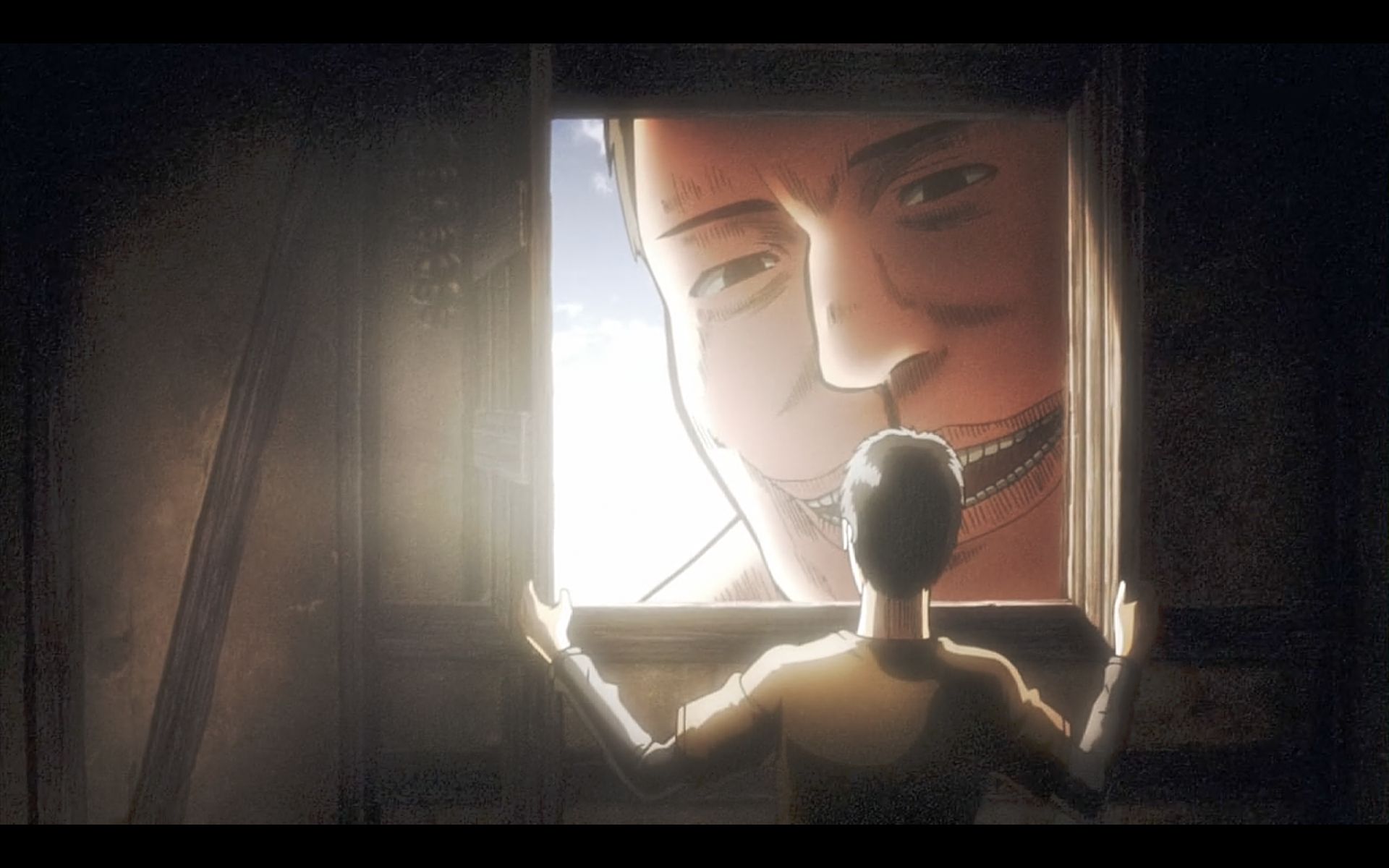 Plantilla de meme Attack on Titans
