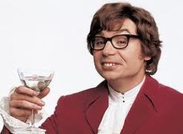 Plantilla de meme Austin Powers Wine