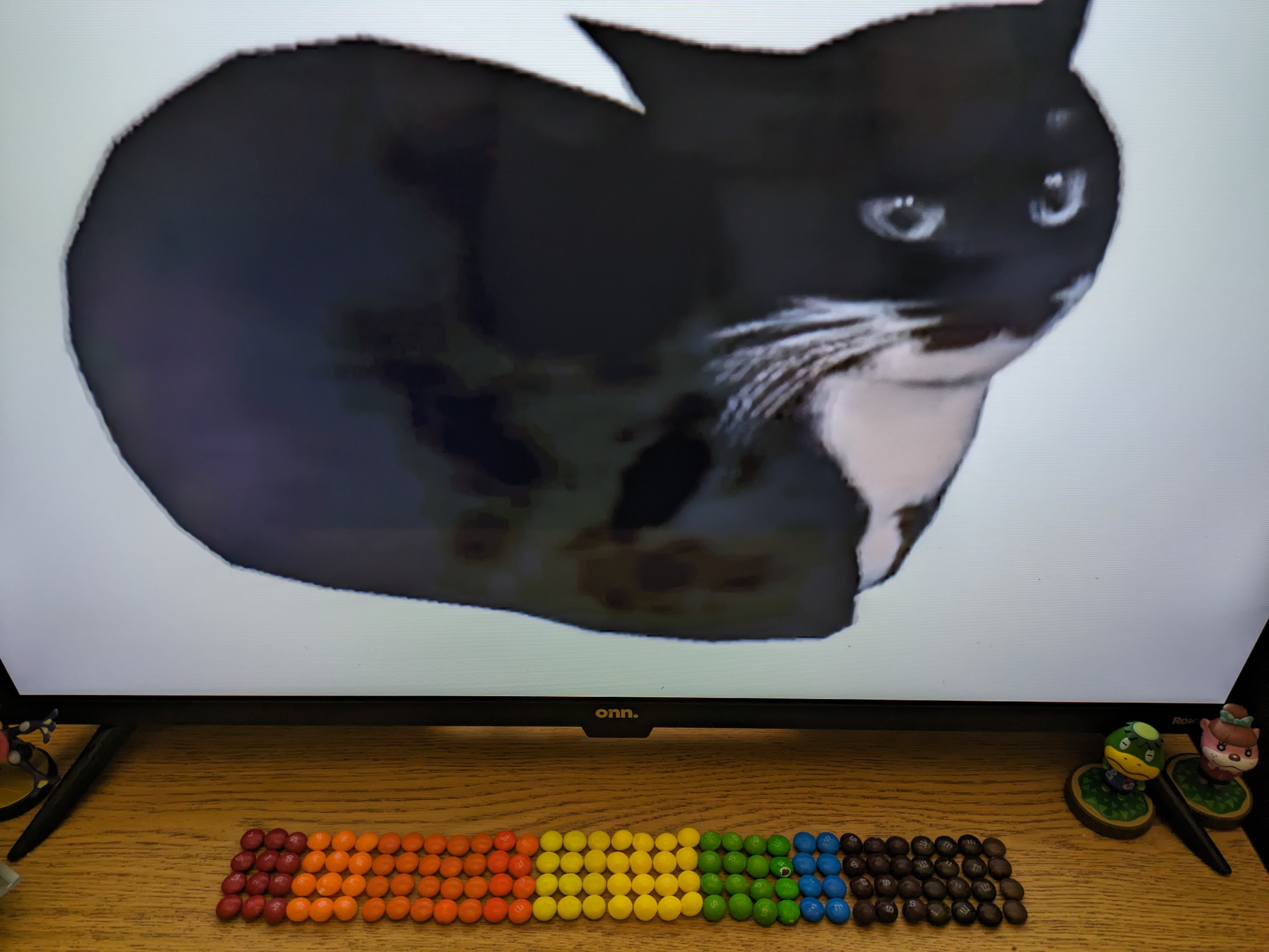 Plantilla de meme autism cat maxwell