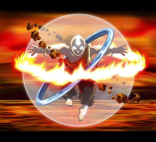 Plantilla de meme Avatar Aang