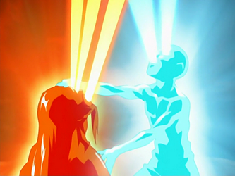 Template meme Avatar The Last Airbender Aang Taking Away Ozai's Bending