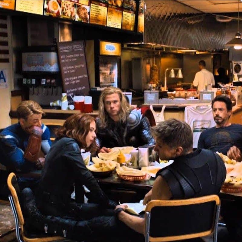 Template meme Avenger tired