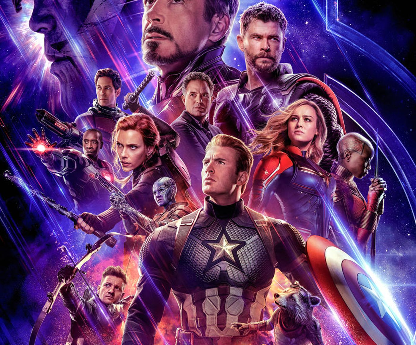 Plantilla de meme Avengers Endgame