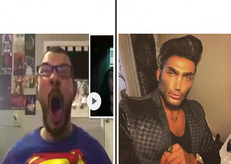 Plantilla de meme Average Fan vs. Average Enjoyer