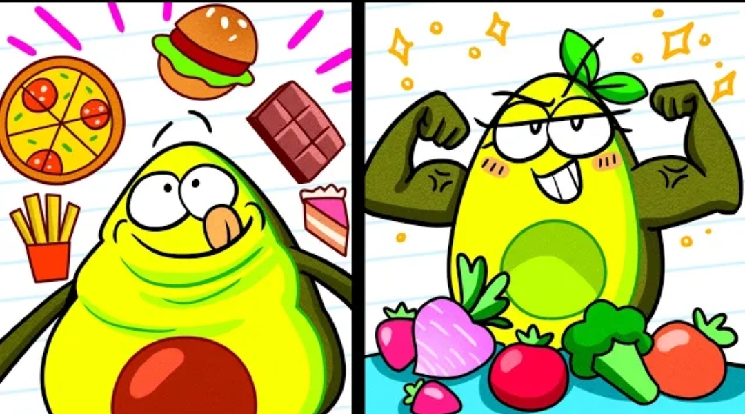 Plantilla de meme Avocado couple meme