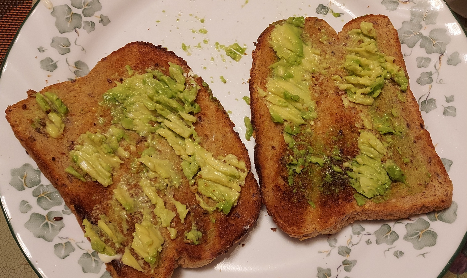 Plantilla de meme Avocado Toast
