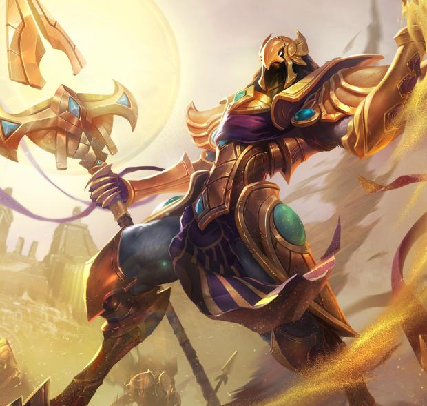 Template meme Azir - League of Legends