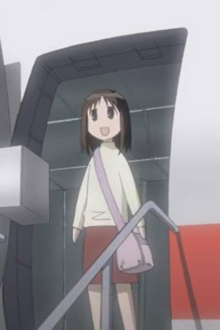 Plantilla de meme Azumanga Daioh