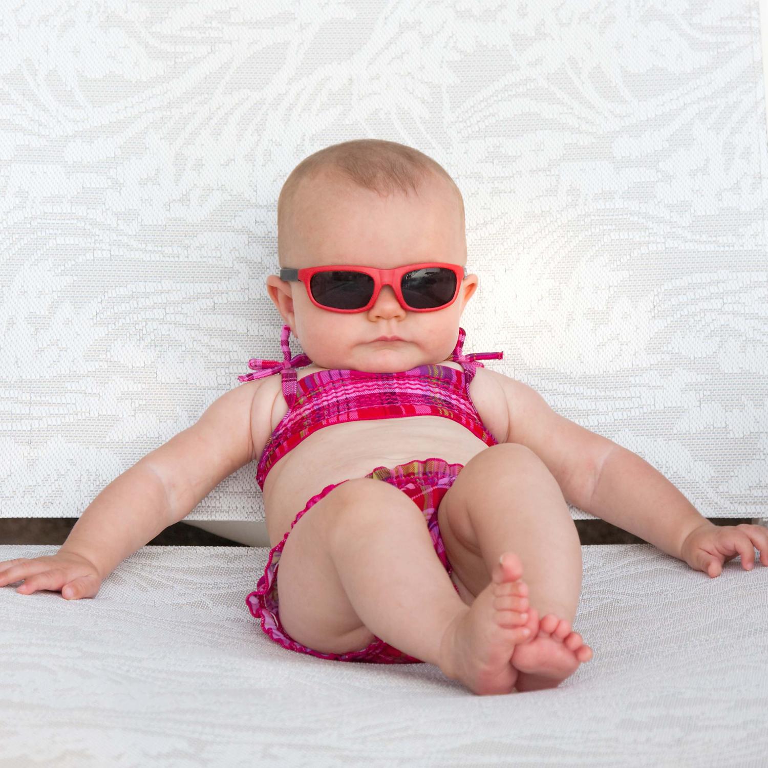 Template meme Baby Chill Relax Vacation
