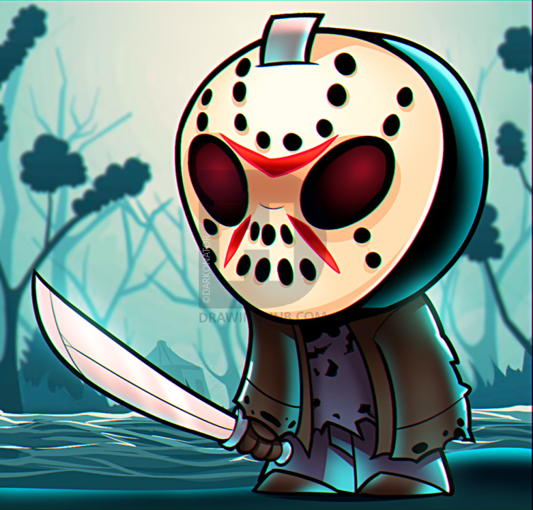 Template meme Baby Jason Voorhees
