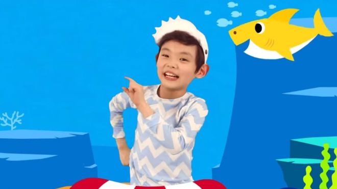 Plantilla de meme baby shark