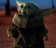Template meme Baby Yoda Meme