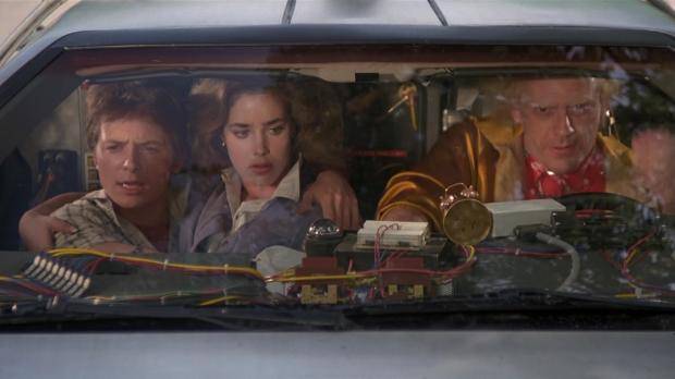 Back To The Future Roads? meme template