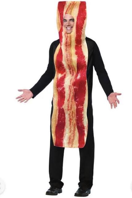 Template meme Bacon Suit